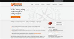 Desktop Screenshot of diskusija.lt